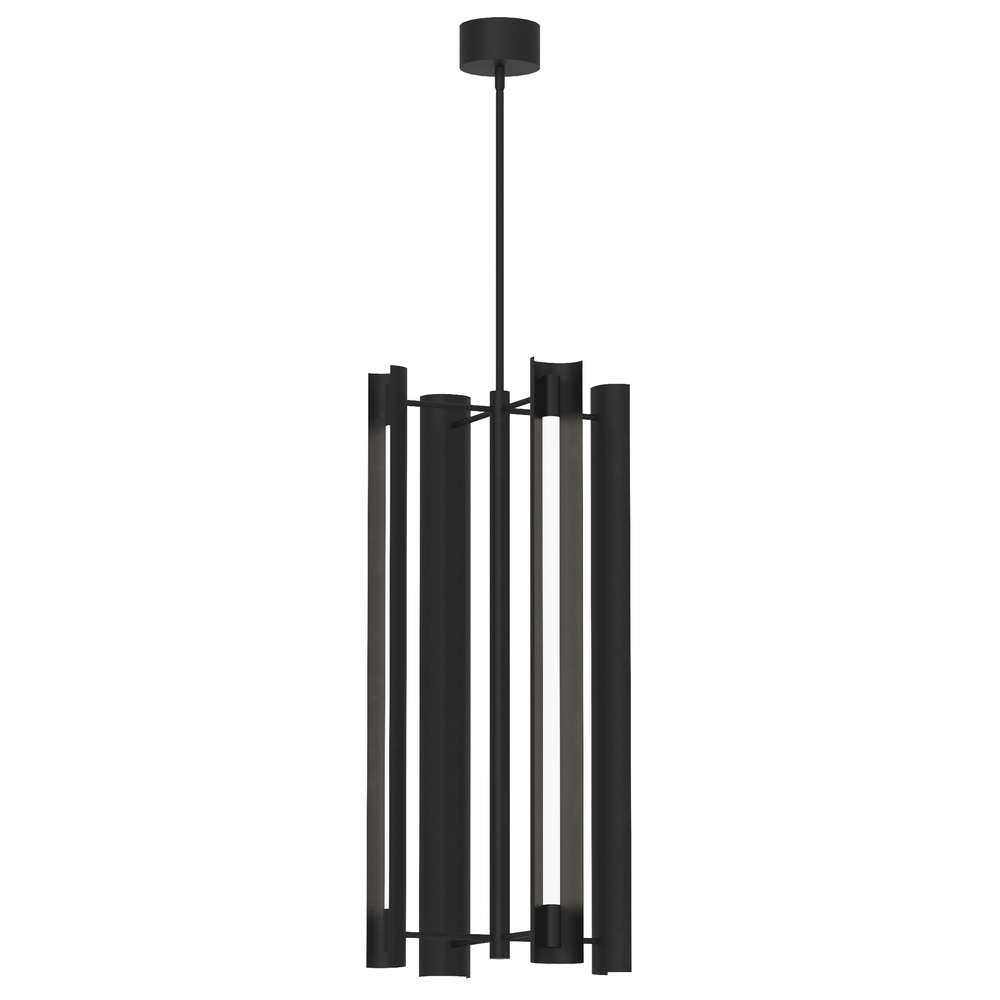 Carson Four Light Tall Pendant