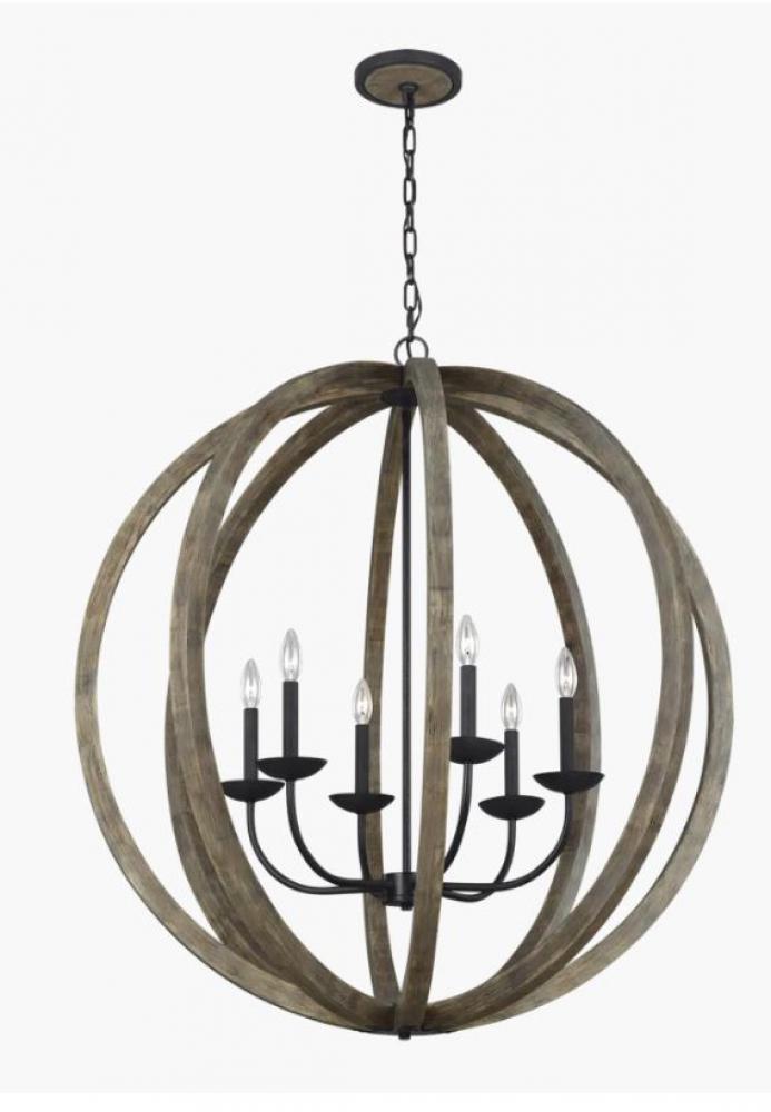 Allier Outdoor Chandelier