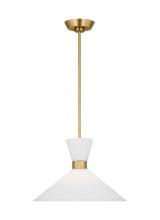 Visual Comfort & Co. Studio Collection DJP1091SB - Belcarra Medium Pendant