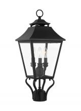 Generation - Designer OL14406TXB - Galena Small Post Lantern