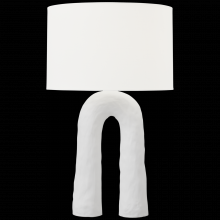 Visual Comfort & Co. Studio Collection HT1051MWC1 - Aura Medium Table Lamp