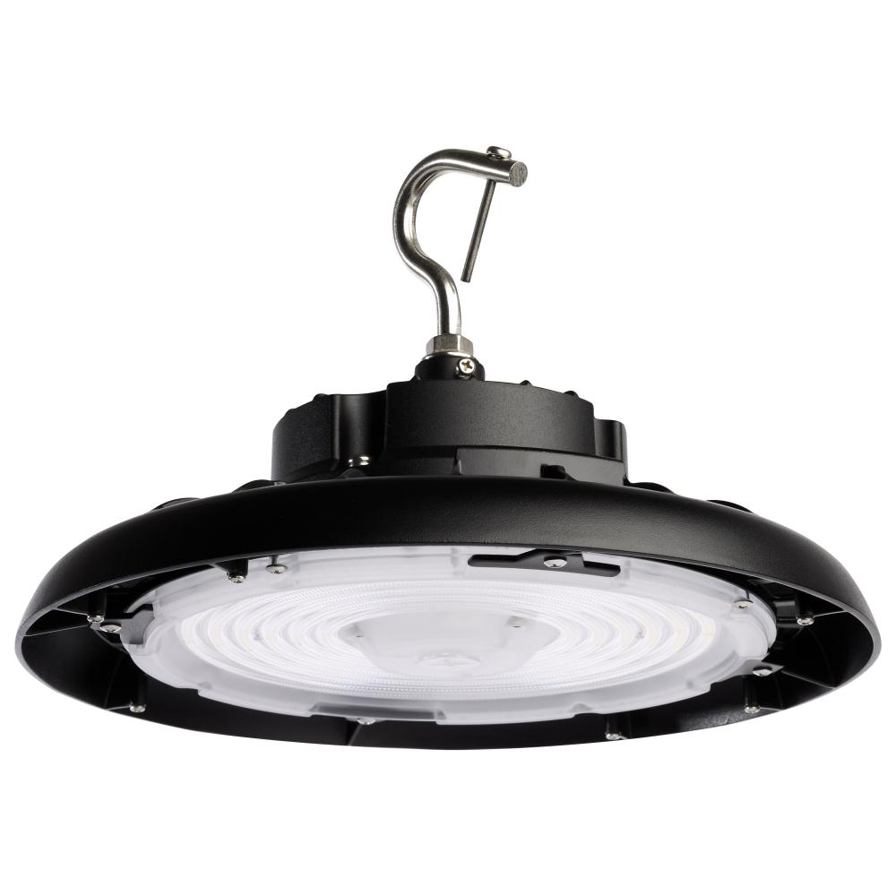 150 Watt UFO LED High Bay; 5000K; 21600 Lumens; 120-277 Volt; Black Finish