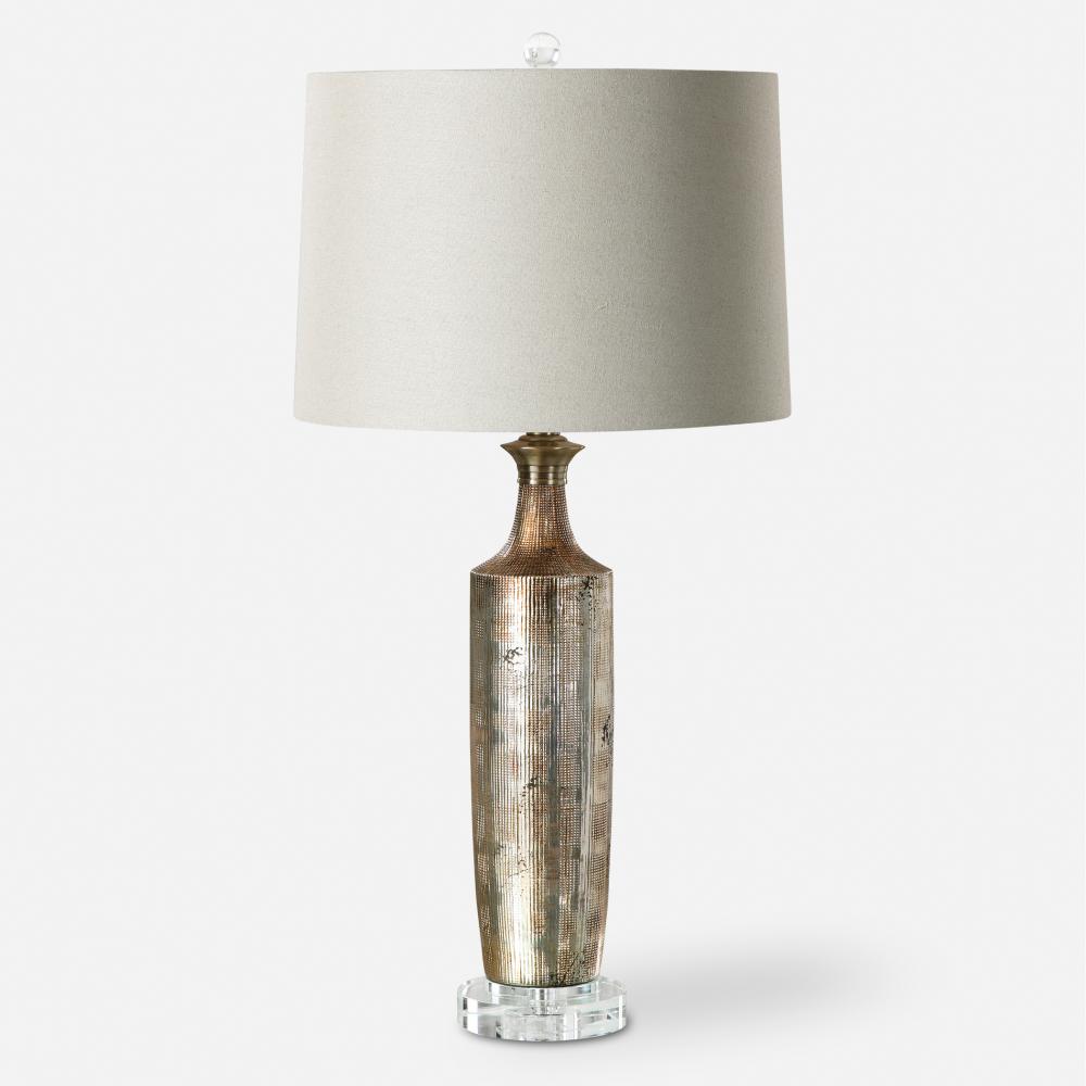 Uttermost Valdieri Metallic Bronze Lamp