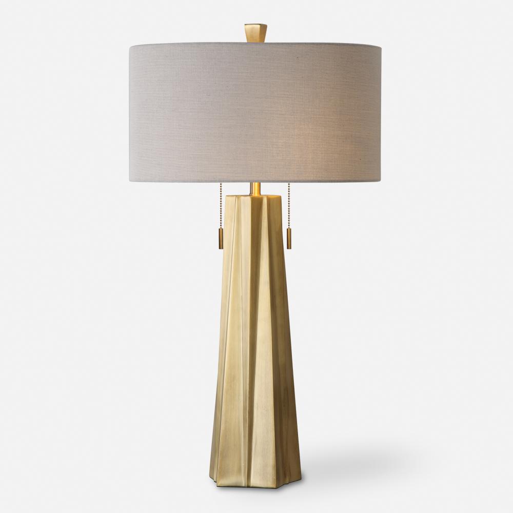 Maris Gold Table Lamp