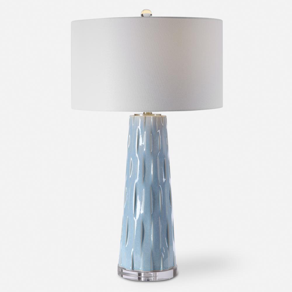 Brienne Light Blue Table Lamp