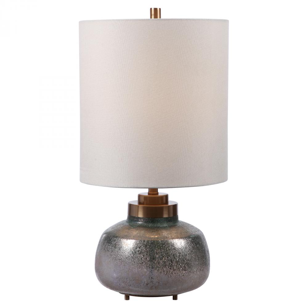 Uttermost Catrine Art Glass Buffet Lamp