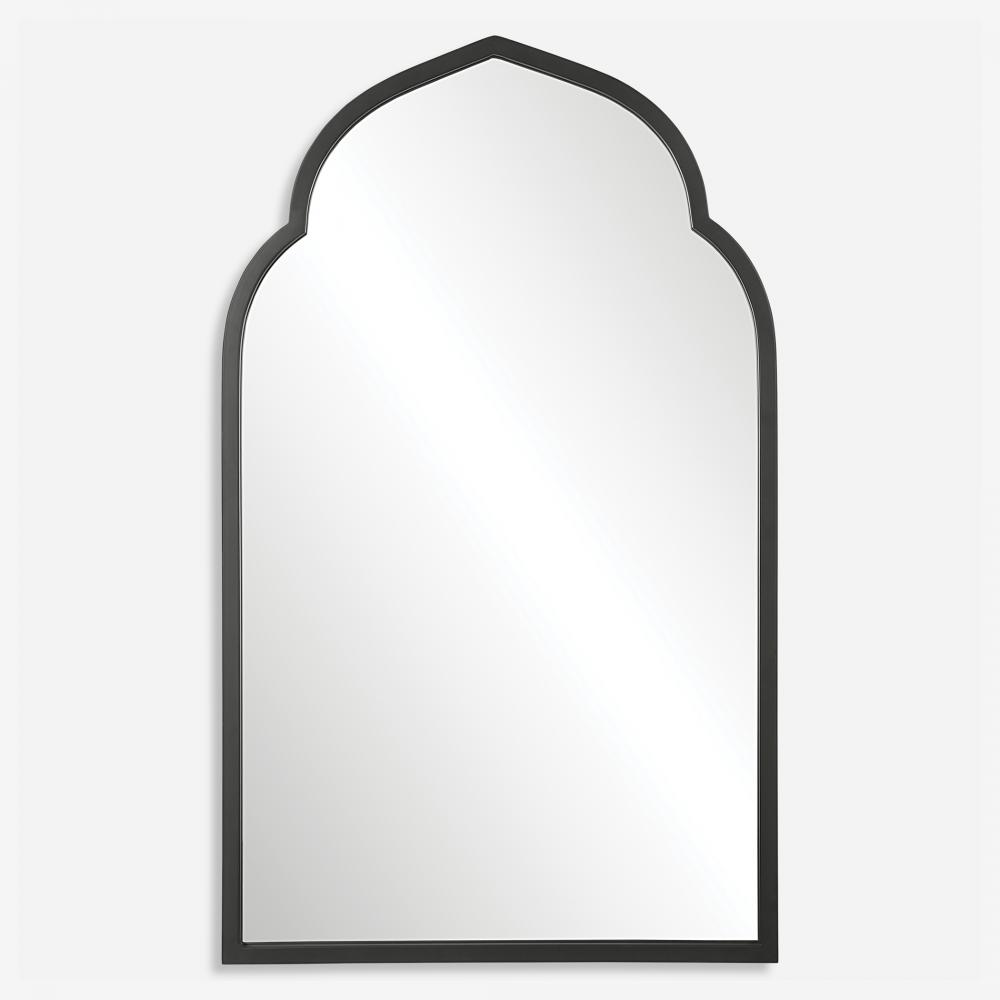 Kenitra Black Arch Mirror