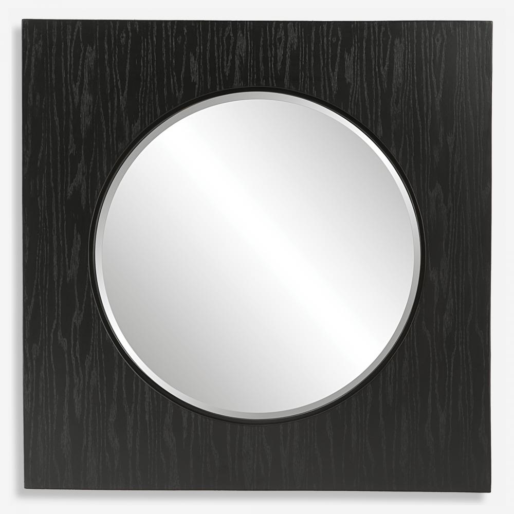 Hillview Wood Panel Mirror