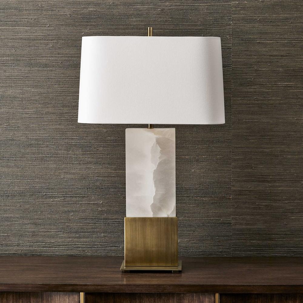 Table Lamp with marble base