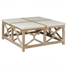 Uttermost 25885 - Catali Stone Coffee Table