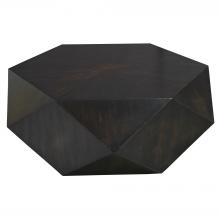 Uttermost 25491 - Volker Small Black Coffee Table