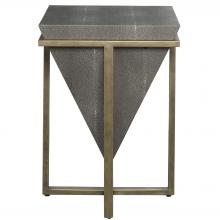 Uttermost 25123 - Bertrand Shagreen Accent Table