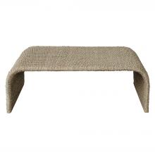 Uttermost 22877 - Calabria Woven Seagrass Coffee Table