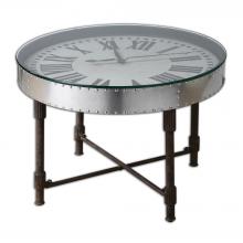 Uttermost 24321 - Uttermost Cassem Clock Table