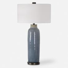 Uttermost 26009 - Vicente Slate Blue Table Lamp