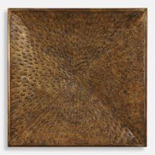 Uttermost 04170 - Blaise Antiqued Bronze Wall Art