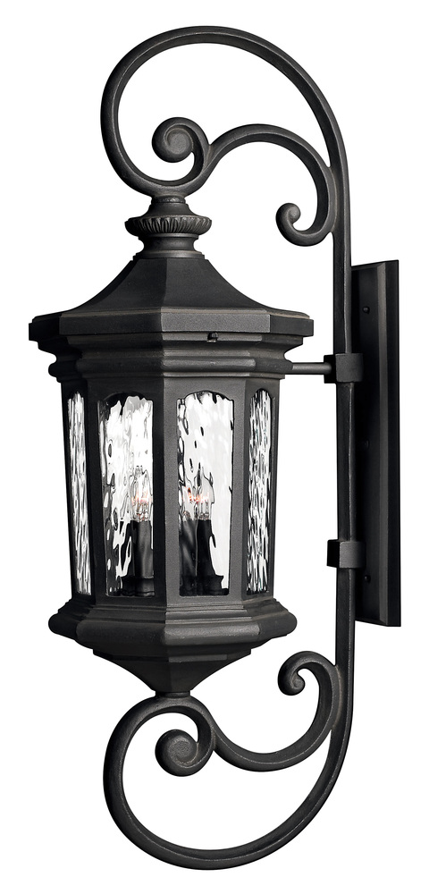 Double XL Wall Mount Lantern