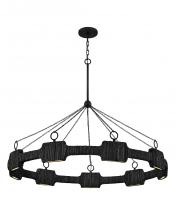 Hinkley 34108CBK - Large LED Single Tier Chandelier