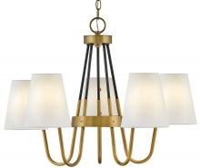 Hinkley 37385HB - Medium Single Tier Chandelier