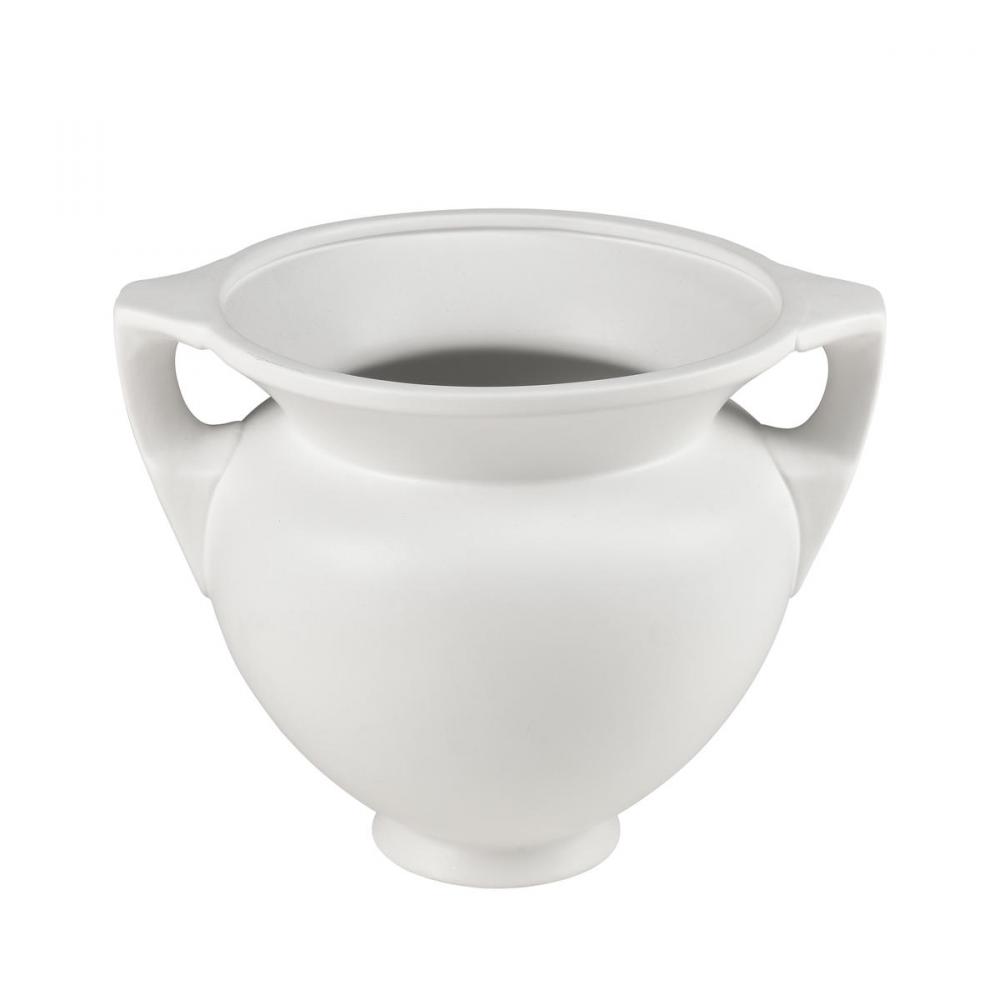 Tellis Vase - Small White