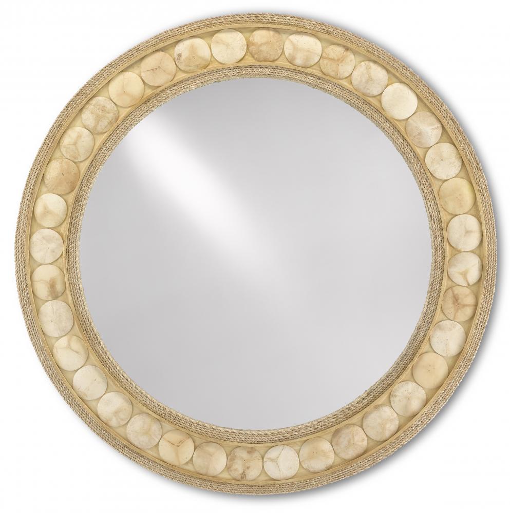 Buko Round Mirror