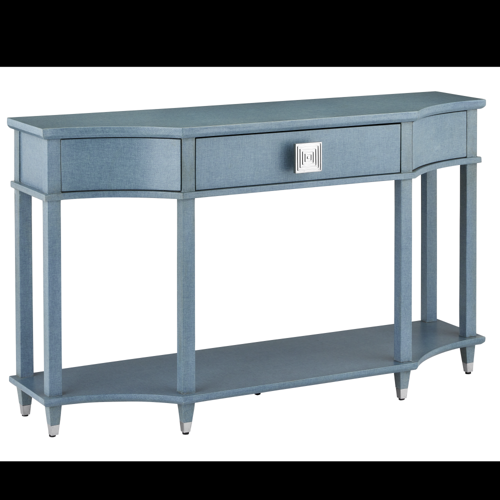 Maya Blue Console Table