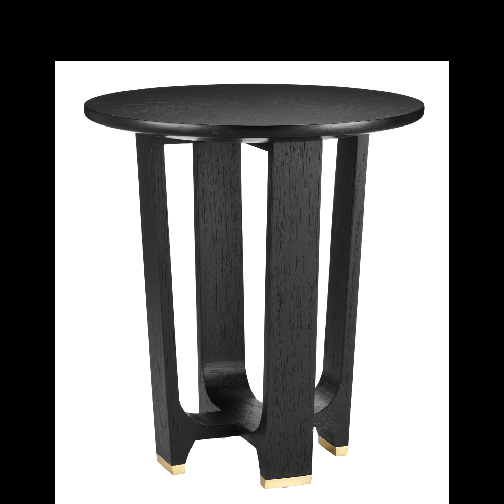 Blake Black Accent Table