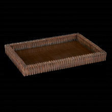 Currey 1200-0760 - Koa Tray