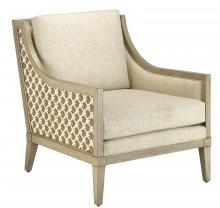 Currey 7000-0192 - Bramford Light Wheat Armchair, Finn Natural