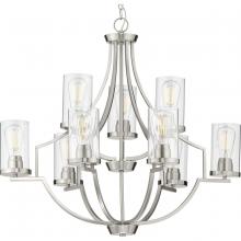 Progress Lighting, a Hubbell affiliate P400198-009 - P400198-009 9-60W MED CHANDELIER