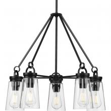 Progress Lighting, a Hubbell affiliate P400243-031 - P400243-031 5-60W MED CHANDELIER