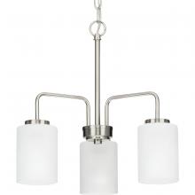 Progress Lighting, a Hubbell affiliate P400274-009 - P400274-009 3-100W MED CHANDELIER