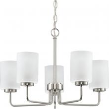 Progress Lighting, a Hubbell affiliate P400275-009 - P400275-009 5-100W MED CHANDELIER