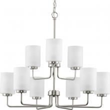 Progress Lighting, a Hubbell affiliate P400276-009 - P400276-009 9-100W MED CHANDELIER