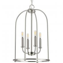 Progress Lighting, a Hubbell affiliate P500302-009 - P500302-009 4-60W MED FOYER